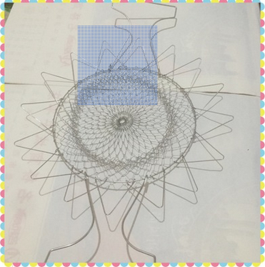 廠家直銷食品籃 油炸籃 伸縮籃 201不銹鋼折疊藍雞塊薯條籃小炸籃