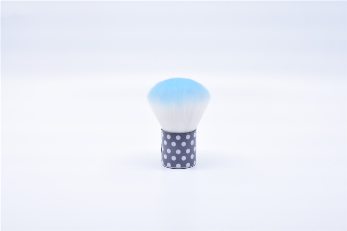 波點蘑菇型化妝底座刷