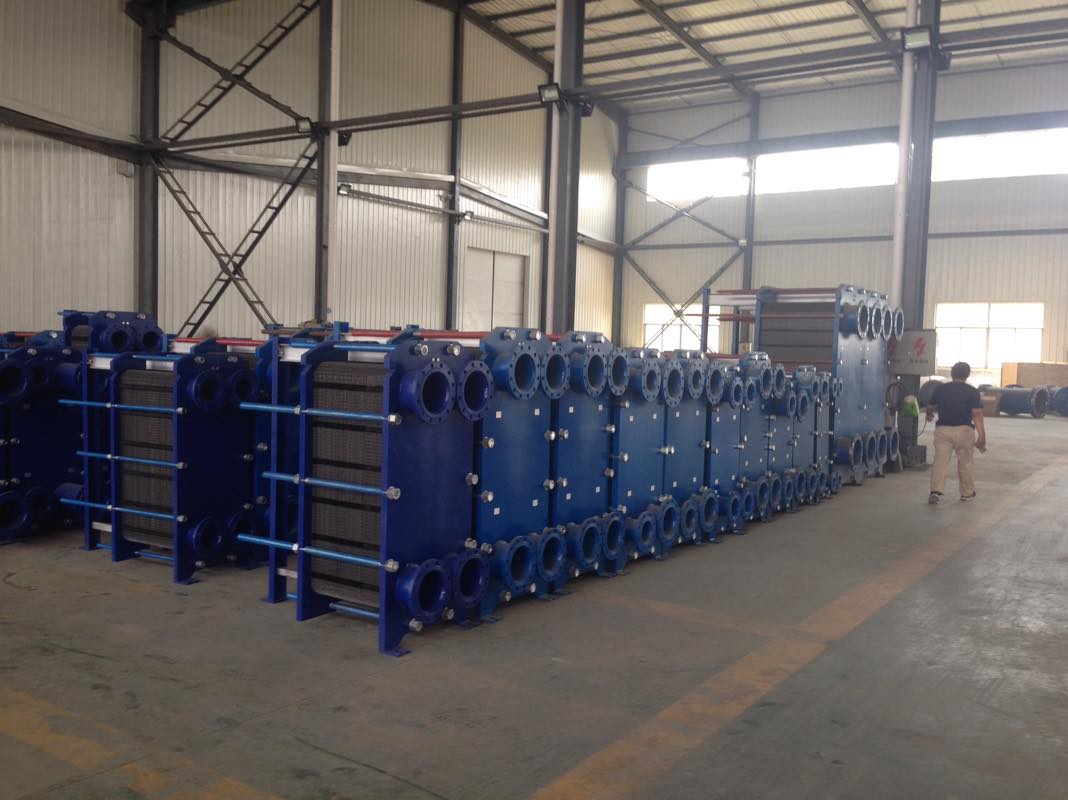 廠家直銷高質(zhì)量換熱設(shè)備，換熱器，換熱器專業(yè)生產(chǎn)商-BR系列換熱器/板式換熱器/冷卻器，大型板換