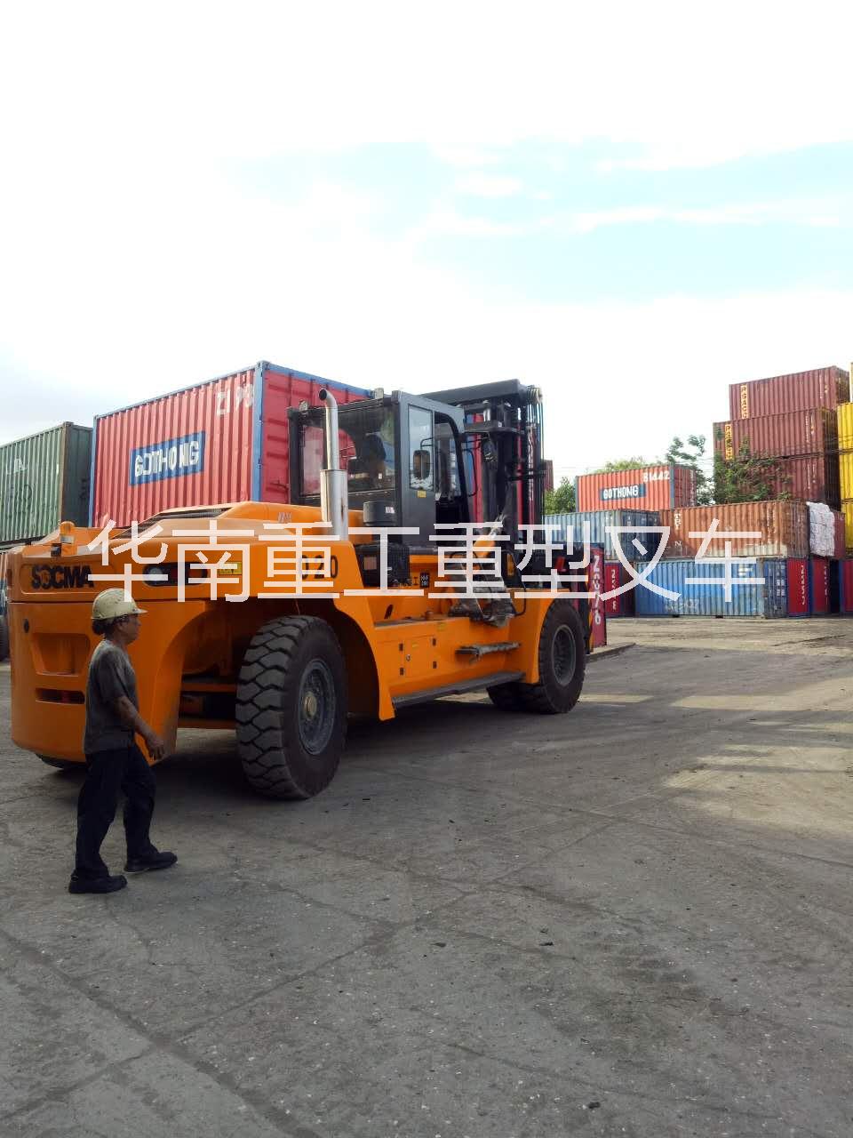 28噸叉車廠家供應生產(chǎn)鋼鐵石材港務物流行業(yè)28噸叉車優(yōu)惠銷售價格