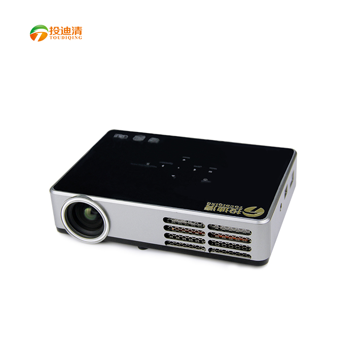 深圳投迪清TDQ-86小型WiFi高清家用辦公投影儀 投迪清TDQ-86小型高清投影儀
