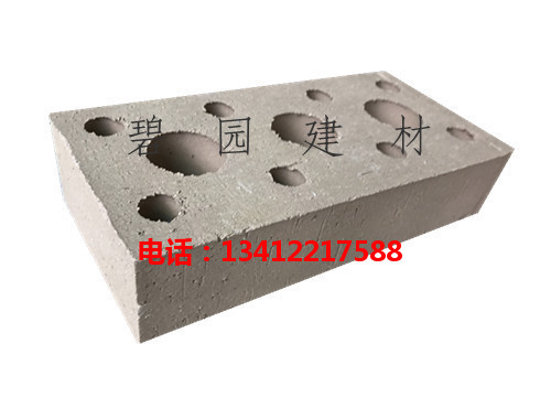 頁巖多孔磚 多孔砌塊磚，砌塊清水磚