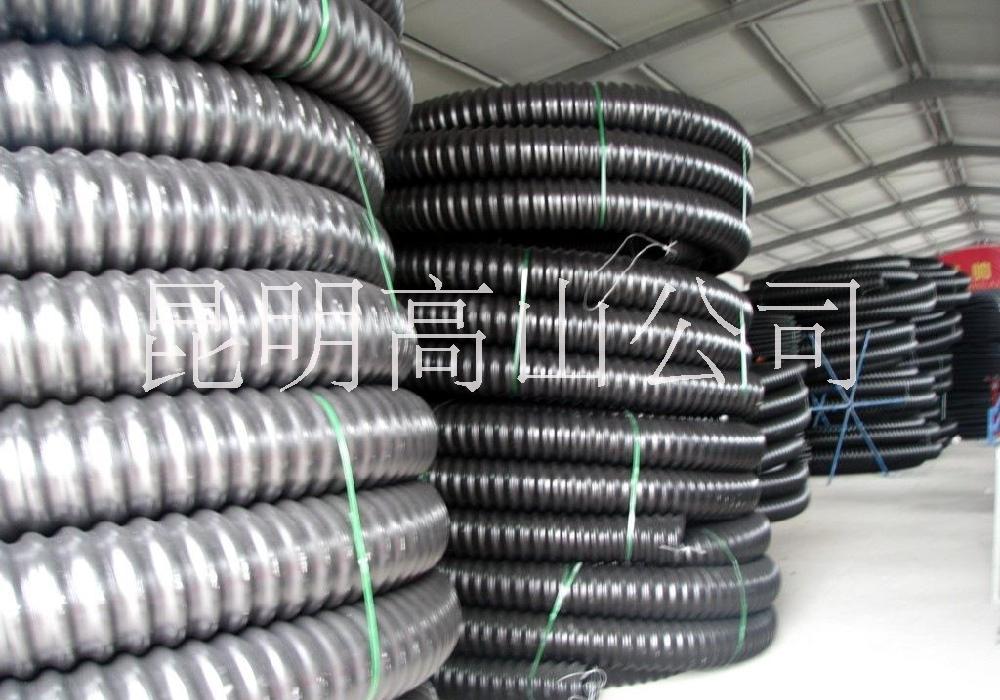云南昆明HDPE碳素波紋管廠家直銷，昆明PE碳素波紋管價(jià)格