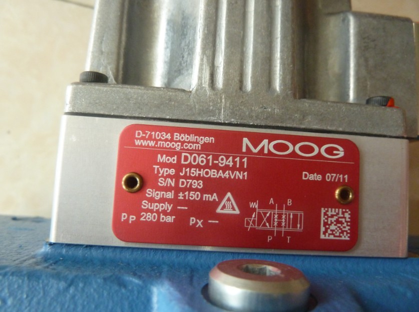 m 穆格 穆格伺服閥 穆格伺服閥 Moog伺服閥 G6 穆格伺服閥 G631-3004B