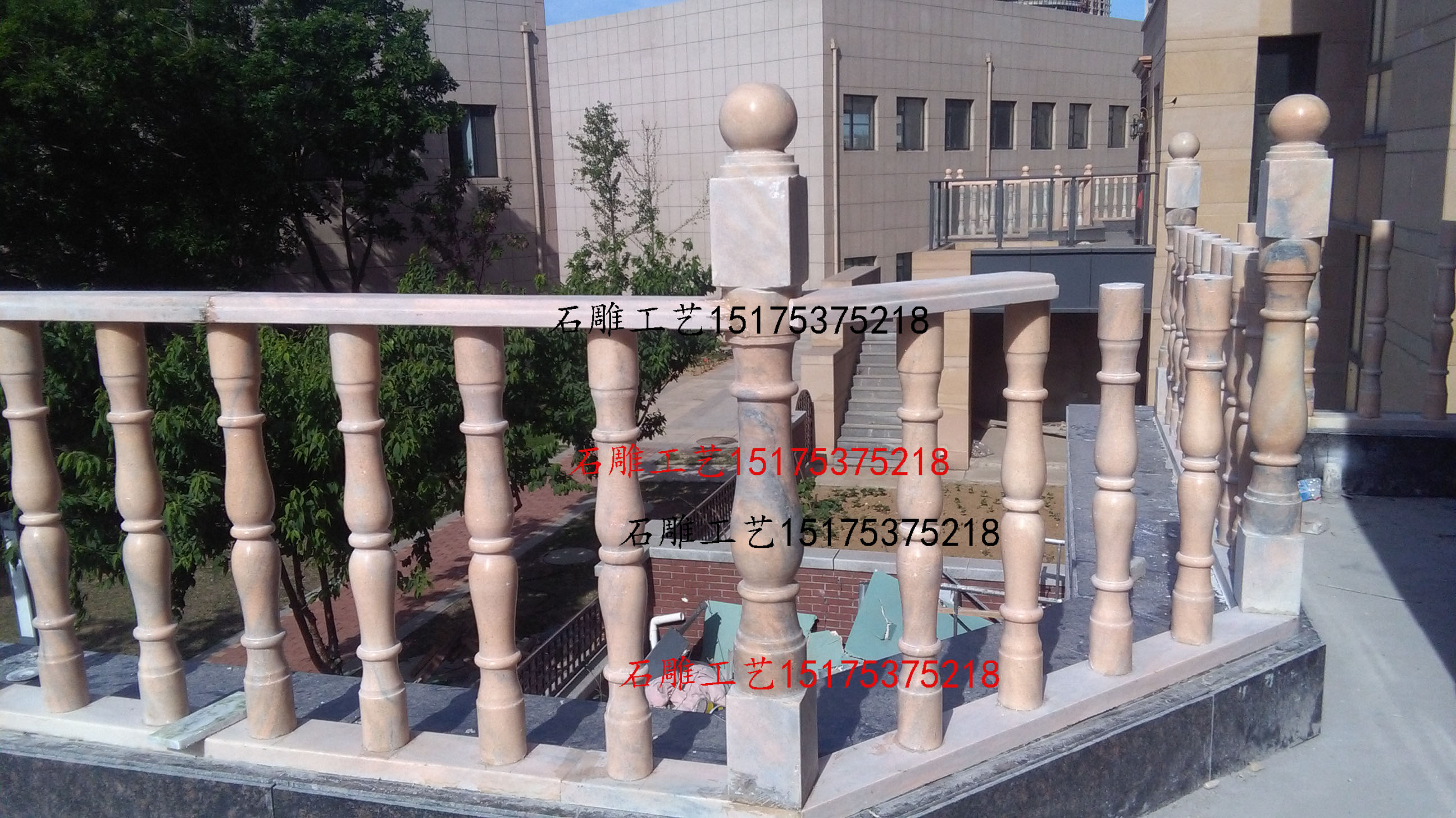 供應(yīng)長春漢白玉花瓶柱，漢白玉花瓶柱生產(chǎn)廠家