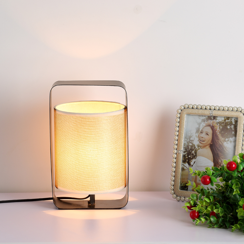 供應(yīng)臥室床頭簡約臺燈 新中式創(chuàng)意個性酒店客房臺燈 床頭臺燈