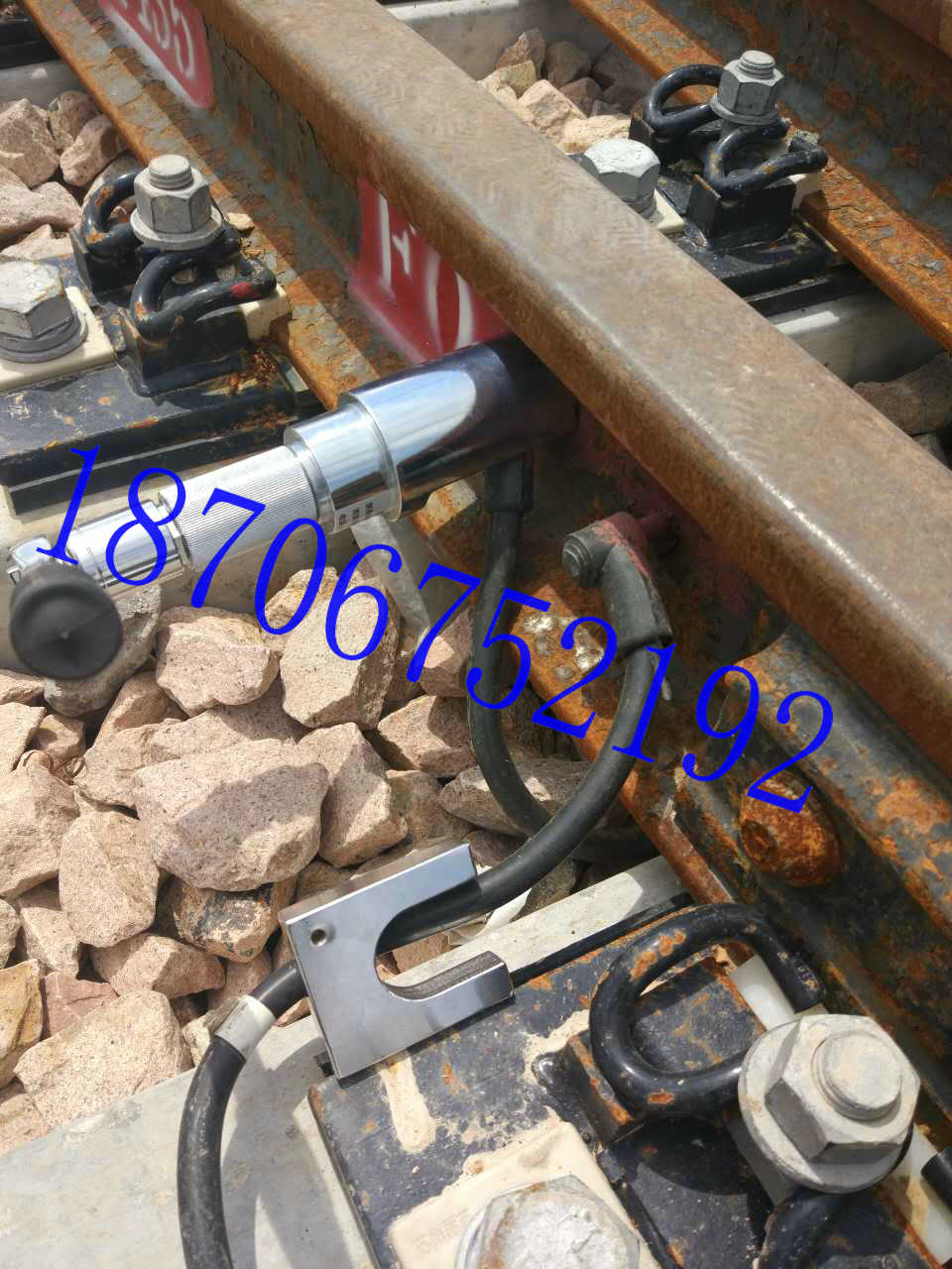 機械式鋼軌塞釘起釘器陜西鴻信鐵路設備有限公司