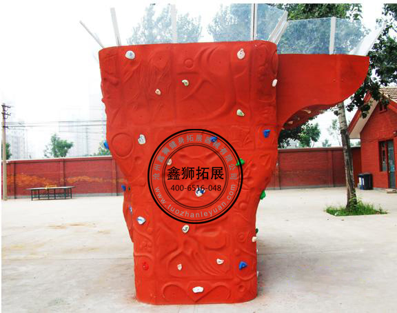 兒童攀巖墻_ 鑫獅拓展