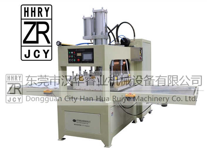 高周波熔斷機，左右滑臺熔斷機，高頻熔斷機