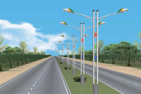 太陽能路燈、LED路燈、庭院燈