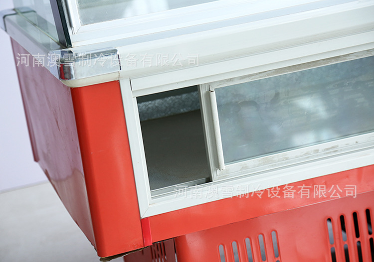 雙層冰柜 鹵菜展示柜 商超冷柜