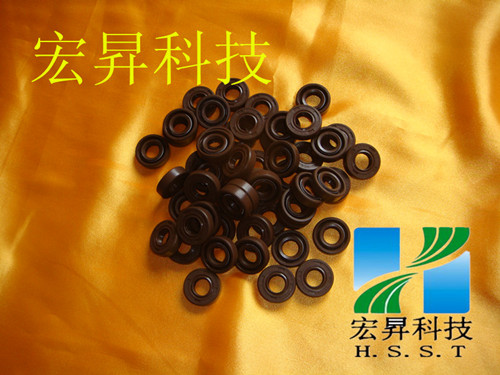 供應(yīng)氟橡膠油封 齒輪泵配件密封圈 DISK涂料齒輪泵油封 耐油耐熱