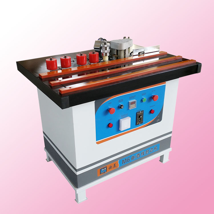 手動曲直線封邊機木工封邊機家居裝修行業(yè)的好幫手