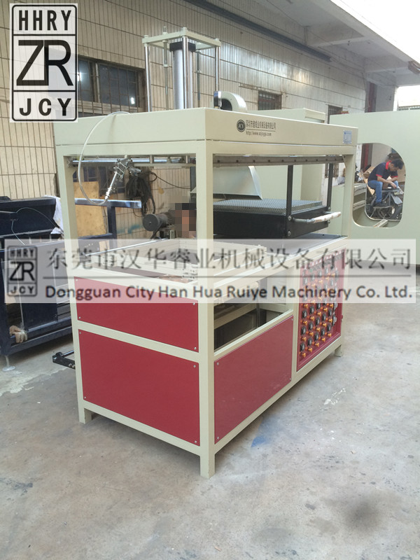 PVC卷料真空吸塑打樣機(jī)， 吸塑打板機(jī)，定位吸塑成型機(jī)