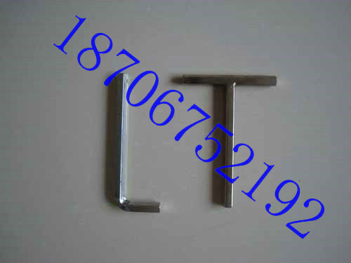 鐵路用雙頭五角套筒鑰匙扳手L型內(nèi)五角鑰匙陜西鴻信鐵路設(shè)備有限公司