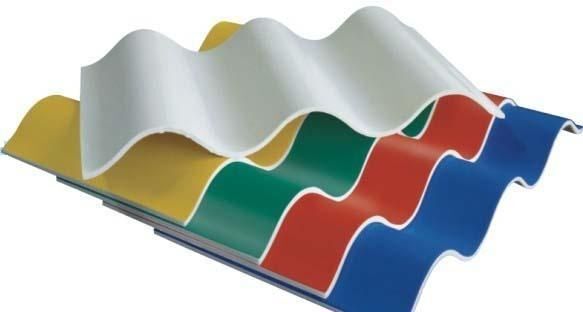 pvc瓦工程PVC瓦PVC塑料瓦