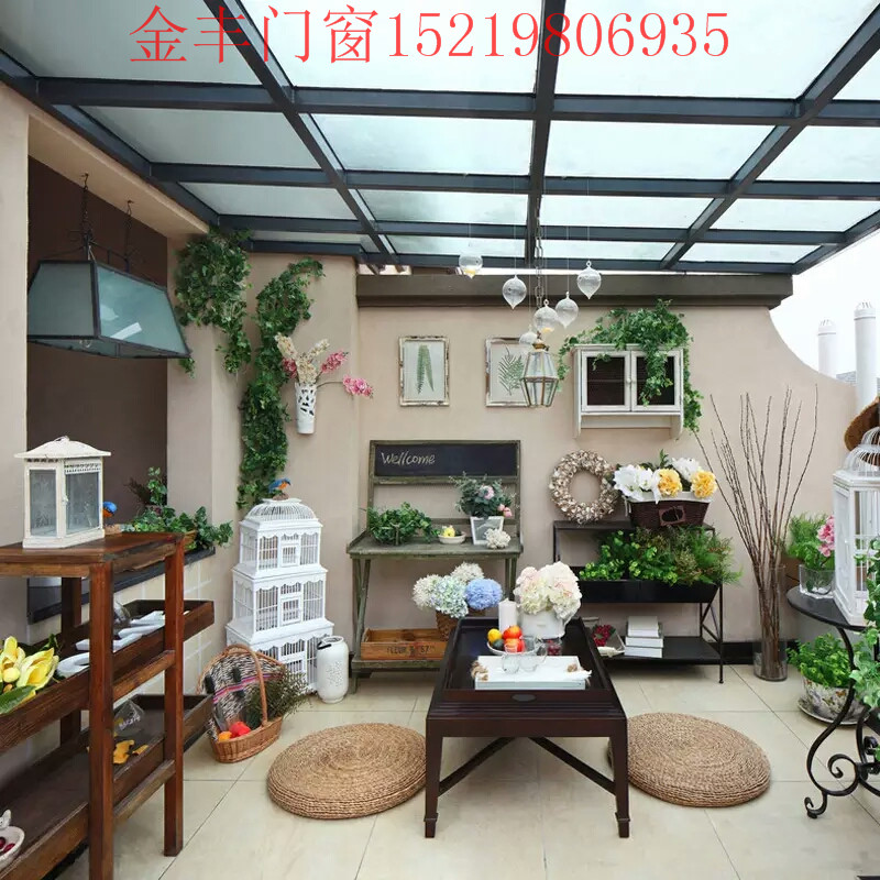 鋁合車棚別墅雨棚小區(qū)不銹鋼雨棚