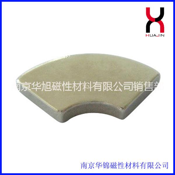 南京華錦 廠家定制異形釹鐵硼強(qiáng)磁磁鐵磁鋼 扇形、L形、磁瓦等 異形磁鐵 異形磁鋼