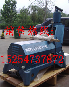 供應(yīng)襯塑管溝槽機57-325mm，壓槽機，滾槽機