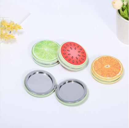 精美生日禮物商會贈品迷你定制化妝鏡小方鏡梳妝鏡