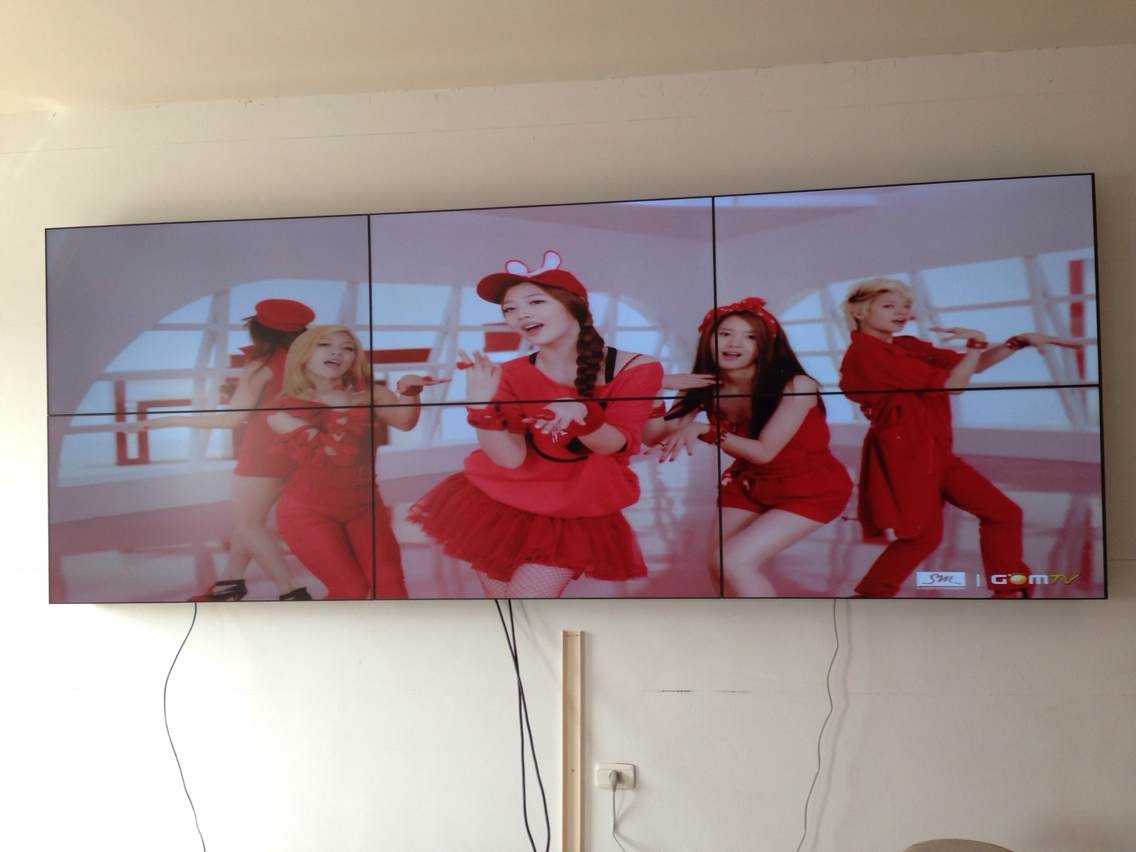 安徽49寸無縫拼接大屏幕DID