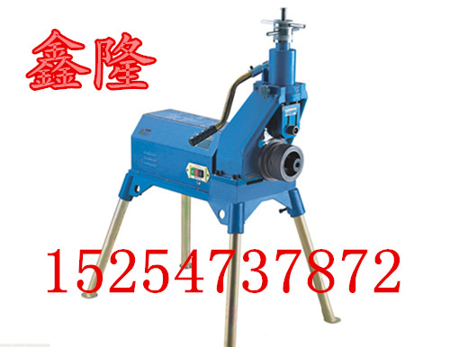 供應(yīng)襯塑管溝槽機57-325mm，壓槽機，滾槽機