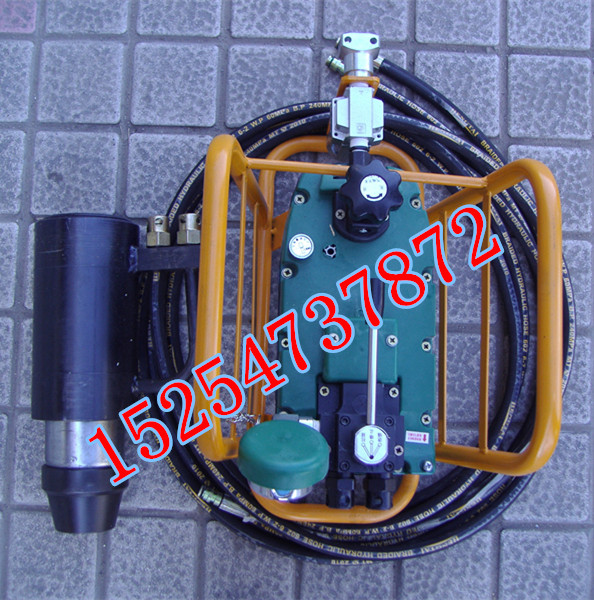 供應(yīng)濟(jì)寧MQ15-180/55氣動(dòng)錨索張拉機(jī)具廠家