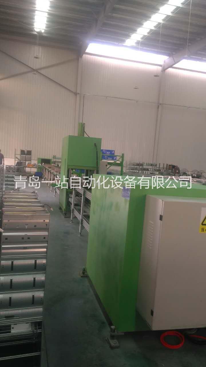 自動化壓力機 山東青島自動化壓力機生產(chǎn)線 自動上下料壓力機 自動上下料液壓機 青島自動上下料壓力機 膠州自動上下料壓力機