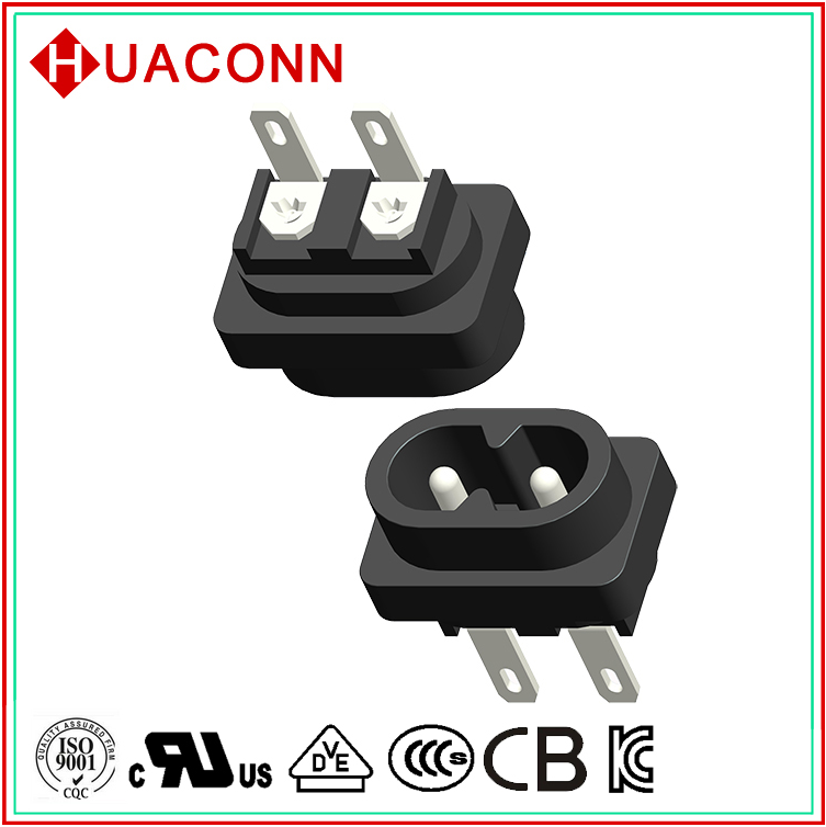 電源插座 八字尾插座  INLETSOCKET 器具輸入插座 UL CCC KC VDE