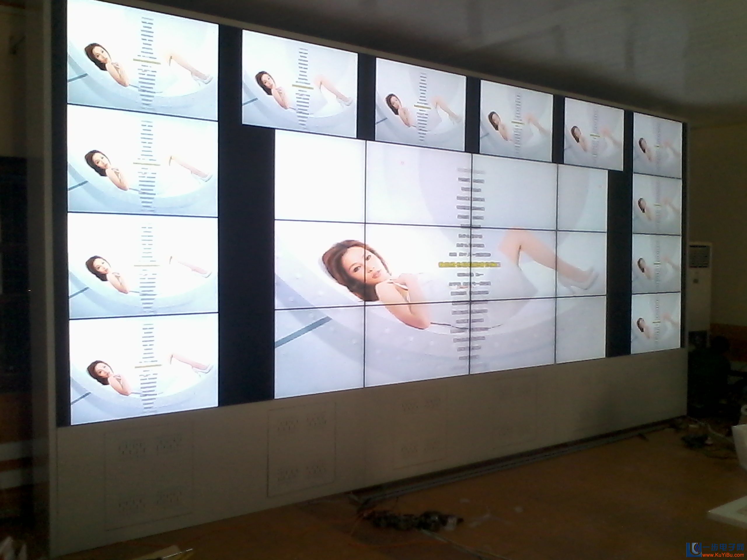 安徽49寸無縫拼接大屏幕DID