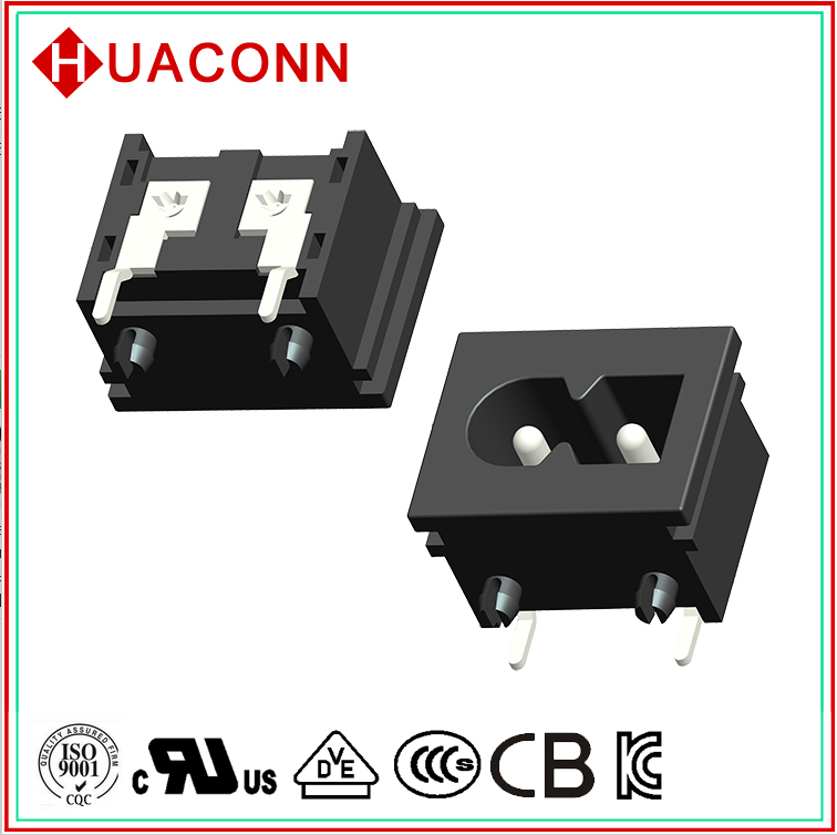 AC插座 八字插座  INLET SOCKET 器具輸入插座 8字插座 VDE KC UL