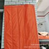 廠家批發(fā)定制 棉門簾冬季加厚保暖 優(yōu)質(zhì)皮革棉門簾 防風(fēng)防寒棉門簾 空調(diào)透明門簾