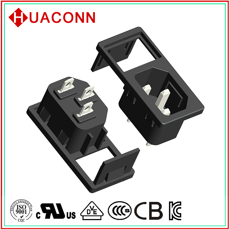 AC插座 二合一插座 帶開關(guān)插座