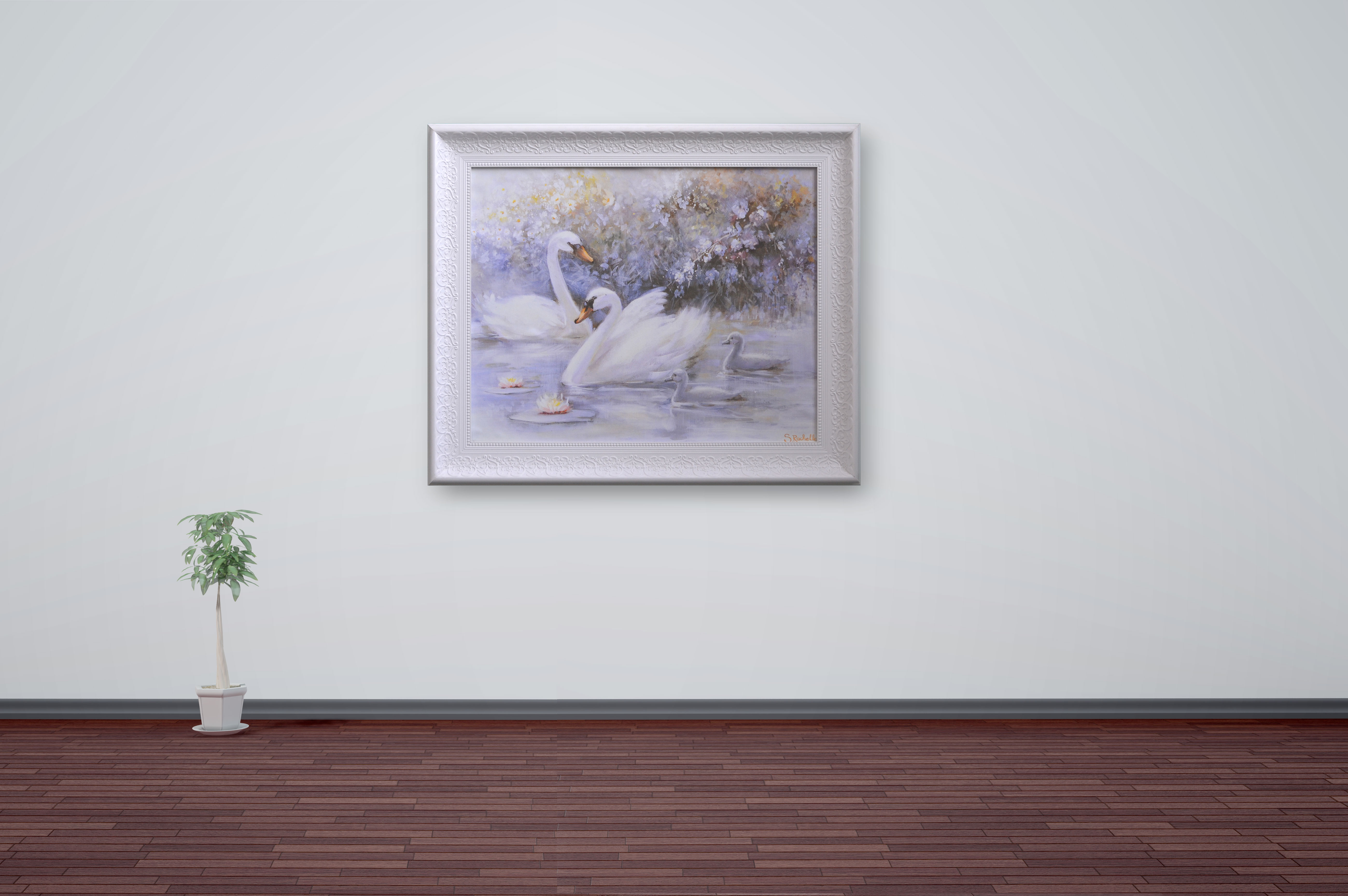 藝術(shù)照片墻  相框制作 字畫裝裱