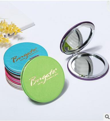 包包寶迷你可愛隨身便攜可折疊小圓鏡小方鏡可定制 可折疊小圓鏡直銷 可折疊小圓化妝鏡