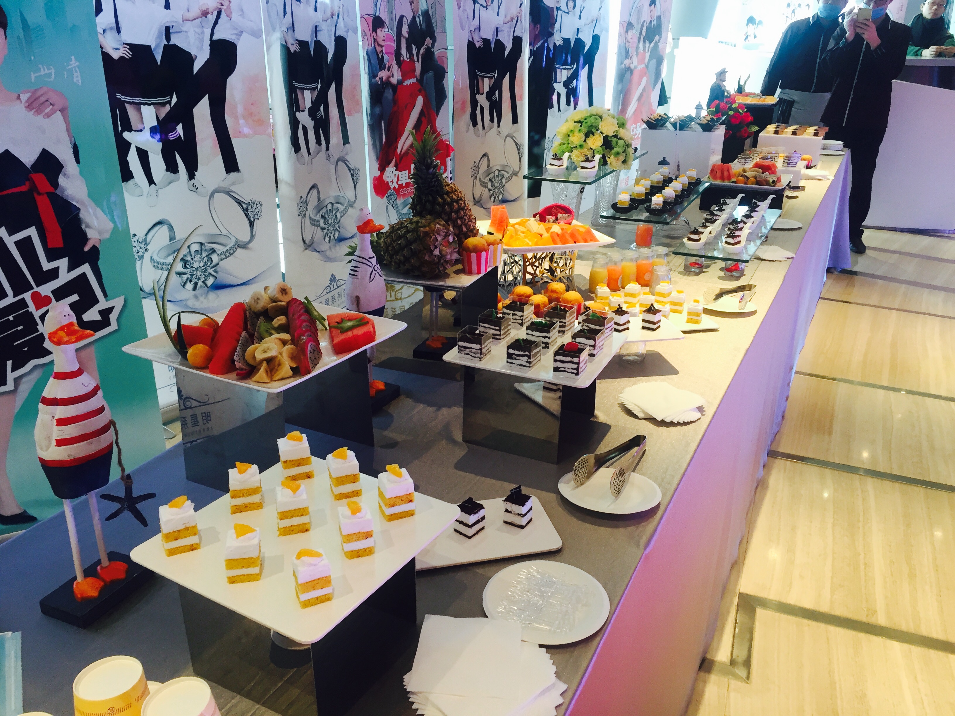 宴會(huì)外賣自助餐冷餐茶歇酒會(huì)發(fā)布會(huì)