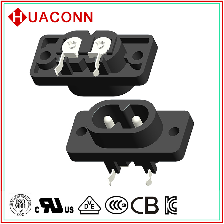 AC插座 8字座 電源插座 INLET SOCKET 器具輸入插座 C8 八字插座