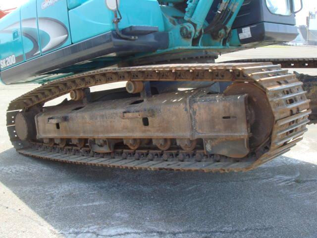 神剛200超8*二手挖機(jī)