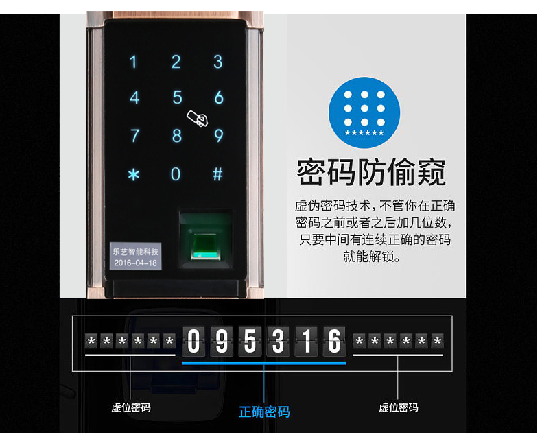 廣州智能指紋鎖* CYH9001酒店智能指紋門鎖批發(fā) 廠家直銷