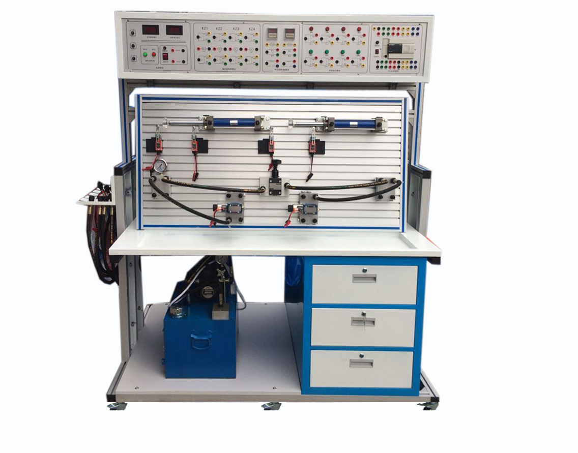 浙江工業(yè)液壓與氣動(dòng)PLC綜合實(shí)訓(xùn)裝置