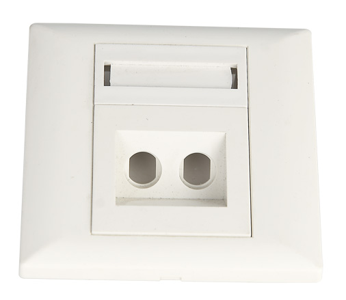 誠信廠家專業(yè)制造 FTTH光纖桌面盒 皮線光纜門頭盒 信息面板