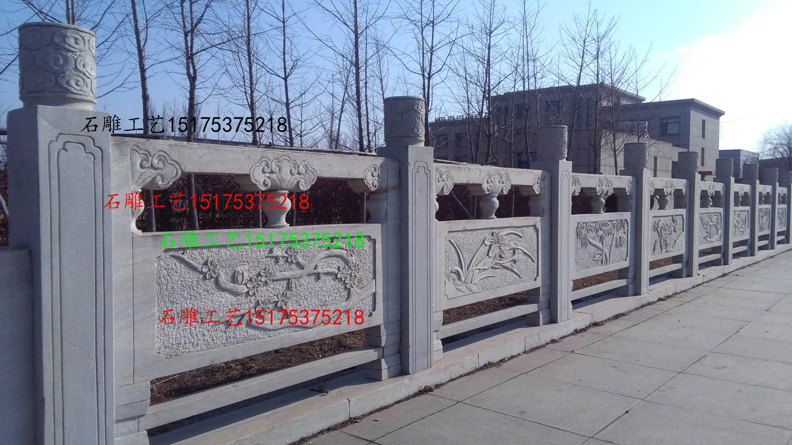 供應(yīng)漢白玉護(hù)欄@漢白玉護(hù)欄廠(chǎng)家@漢白玉護(hù)欄銷(xiāo)售