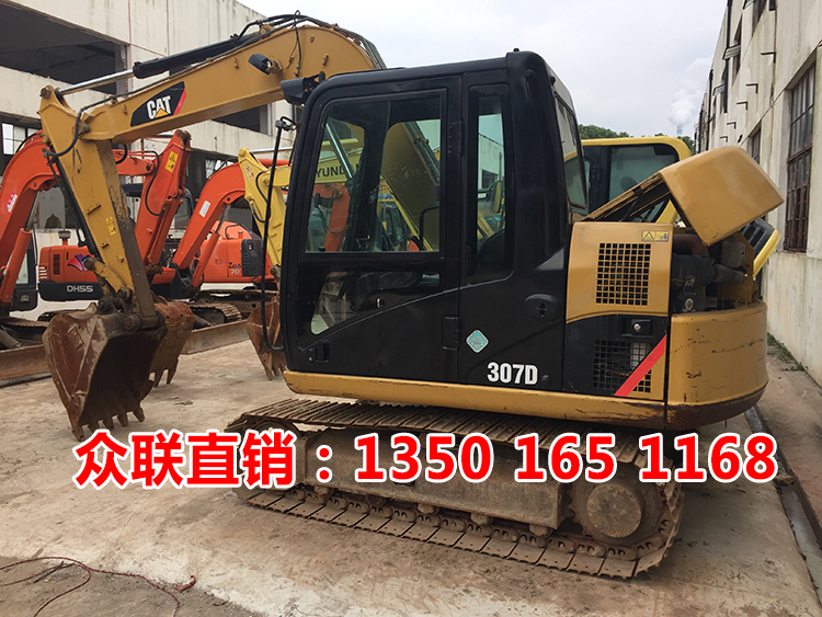 卡特307D二手挖掘機價格表出售信息