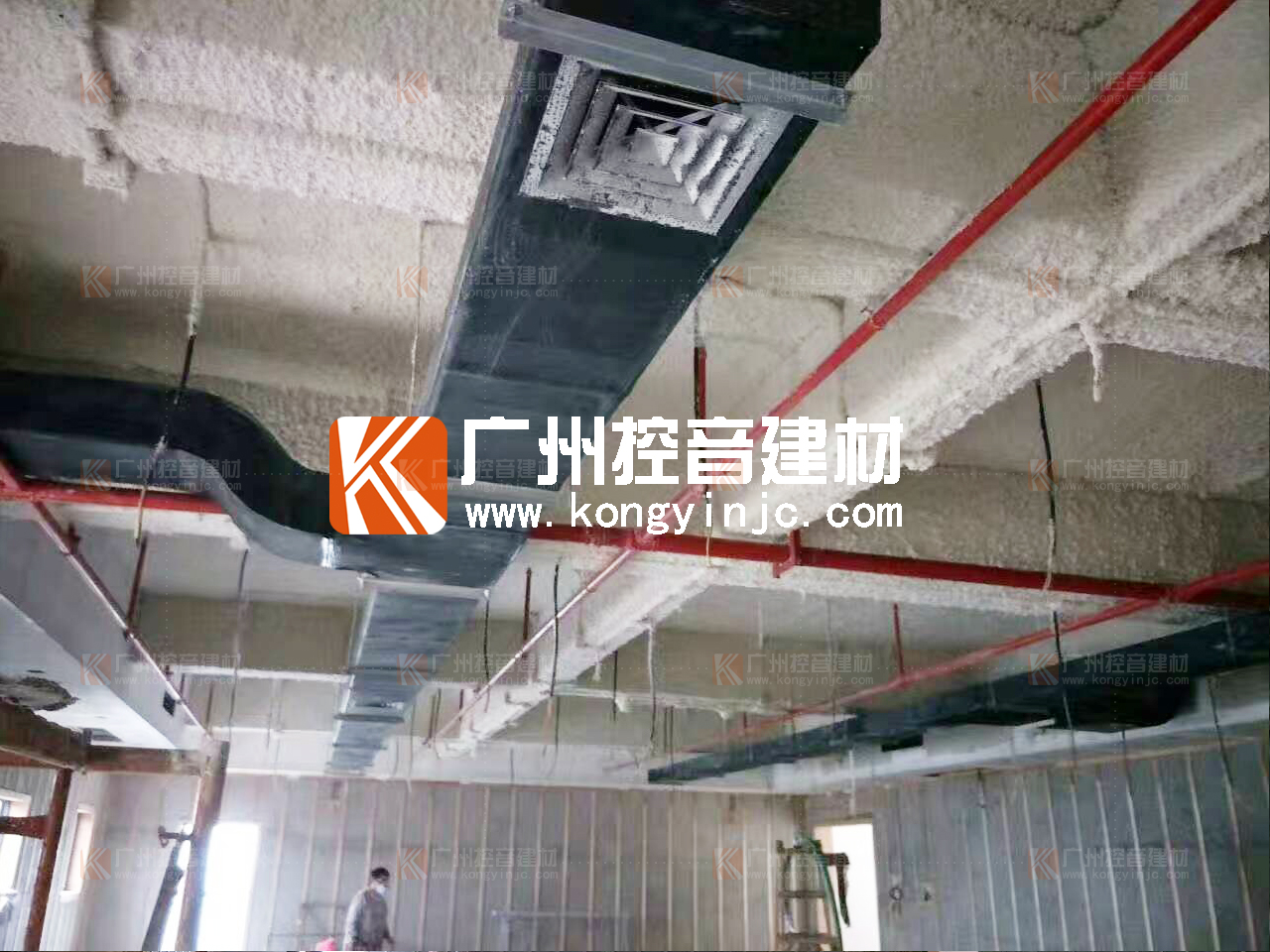 杭州KTV酒吧吸音隔音噴涂廠家