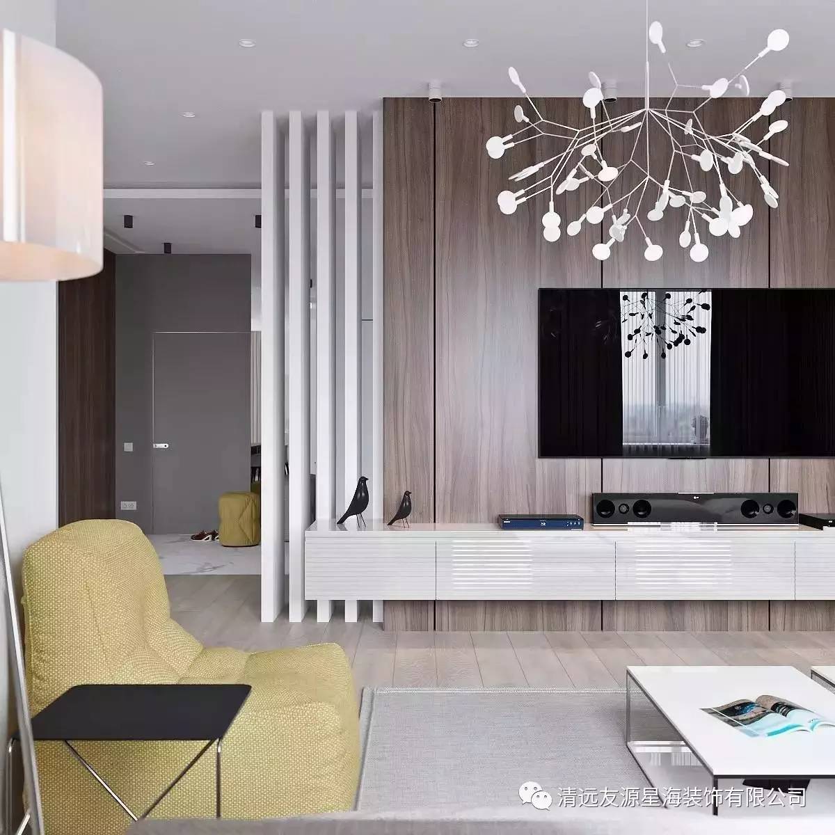 極簡的設(shè)計，又不會感覺沉寂！