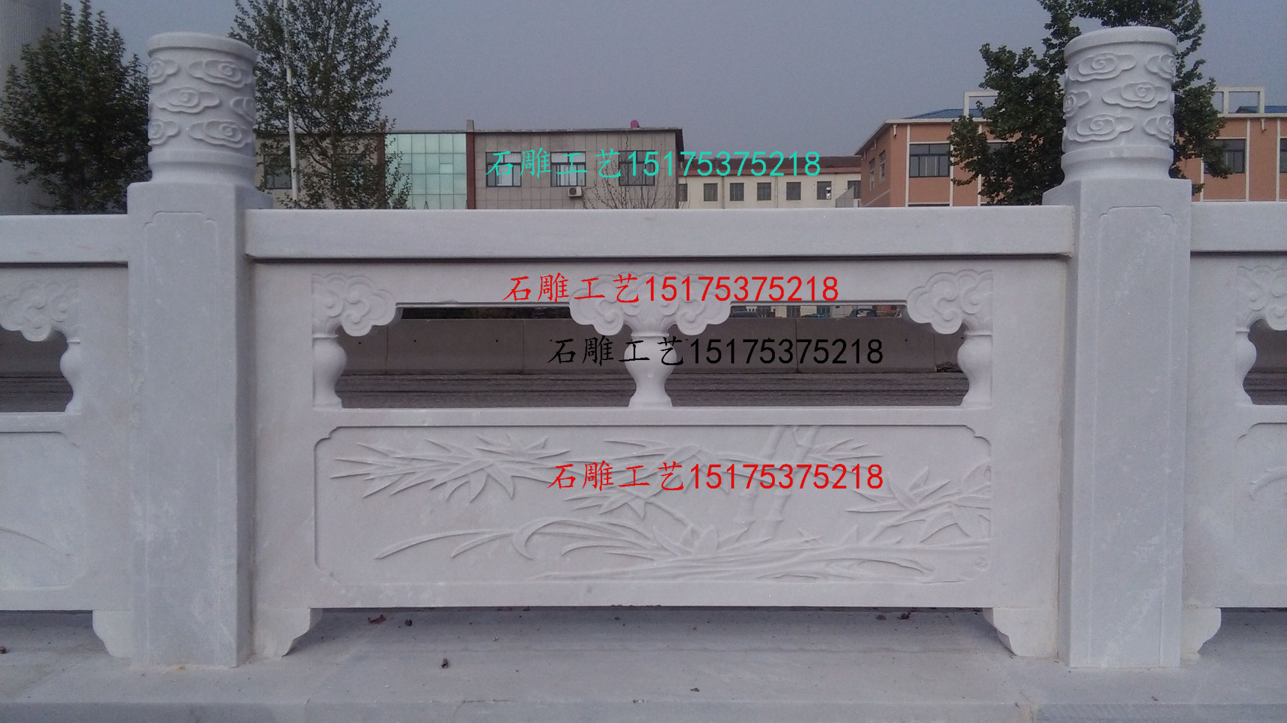 供應漢白玉石護欄、石護欄價格