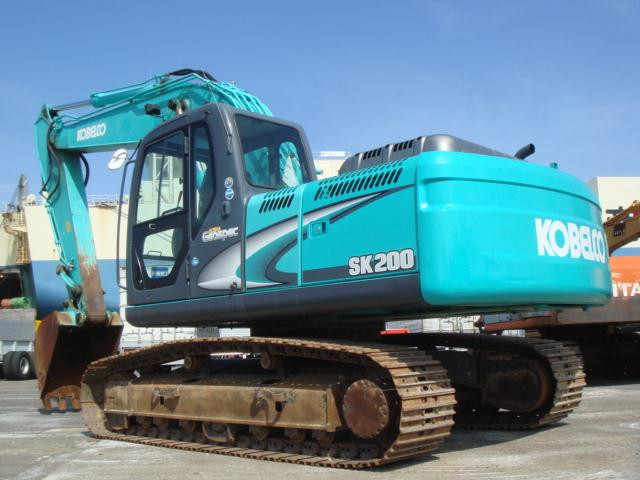 神剛200超8*二手挖機(jī)