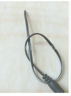 3米充電線批發(fā)dc*電源線插頭 1米電腦單頭線 電腦線材
