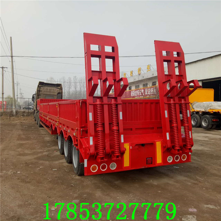 直銷13米倉欄半掛車鵝頸半掛車 13米倉欄半掛車價格 半掛車價格13米倉欄半掛車