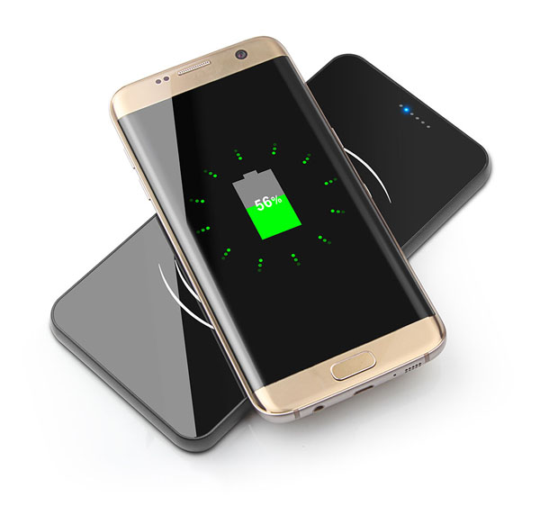 手機(jī)無線充電器 8600毫安移動(dòng)電源 大容量無線移動(dòng)電源 無線充電寶 無線移動(dòng)電源充電寶